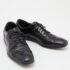 Tod's Black Leather Lace Up Derby Size 41.5 - Image 4