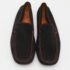Tod's For Ferrari Black Suede Slip On Loafers Size 40 - Image 3