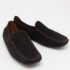 Tod's For Ferrari Black Suede Slip On Loafers Size 40 - Image 4