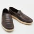 Tod's Brown Leather Driver Loafers Size 39.5 - Image 4