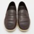 Tod's Brown Leather Driver Loafers Size 39.5 - Image 3