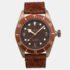 Tudor Heritage Black Bay Bronze 79250BM Brown Dial Automatic Men's Wristwatch 43 mm