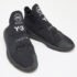 Y3 x Adidas Black Fabric and Mesh Suberou Sneakers Size 43.5 - Image 4