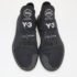 Y3 x Adidas Black Fabric and Mesh Suberou Sneakers Size 43.5 - Image 3