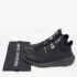 Y3 x Adidas Black Fabric and Mesh Suberou Sneakers Size 43.5 - Image 9