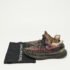 Yeezy x Adidas Multicolor Knit Fabric Boost 350 V2 Yecheil (Non-Reflective) Sneakers Size 42 2/3 - Image 9