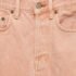 Acne Studios Pink Denim Straight Leg Jeans S Waist 25" - Image 3