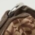 Aigner Beige/Brown Monogram Canvas and Leather Side Zip Hobo - Image 6