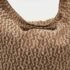 Aigner Beige/Brown Monogram Canvas and Leather Side Zip Hobo - Image 5
