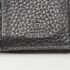 Aigner Black Leather Envelope Flap Compact Wallet - Image 8