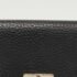 Aigner Black Leather Envelope Flap Compact Wallet - Image 6
