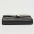 Aigner Black Leather Envelope Flap Compact Wallet - Image 7