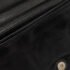 Aigner Black Suede And Leather Logo Flap Clutch - Image 7