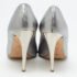 Alexander McQueen Metallic Leather Pointed Toe Pumps Size 38.5 - Image 5