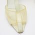 Alexander Wang Light Yellow Leather and PVC T-Bar Ankle Strap Pumps Size 38 - Image 7
