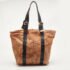 Alviero Martini 1A Classe Brown Nylon and Leather Shoulder Bag - Image 4