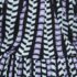Balenciaga Black/Purple Patterned Jersey Strappy Draped Maxi Dress S - Image 4
