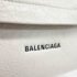 Balenciaga White Leather Shoulder Bag - Image 6