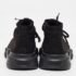 Balenciaga Black Knit Fabric Speed 2.0 Lace up Sneakers Size 37 - Image 5