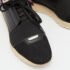 Balenciaga Black Leather and Mesh Race Runner Low Top Sneakers Size 39 - Image 8