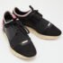 Balenciaga Black Leather and Mesh Race Runner Low Top Sneakers Size 39 - Image 4