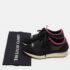 Balenciaga Black Leather and Mesh Race Runner Sneakers Size 39 - Image 9