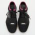 Balenciaga Black Leather and Mesh Race Runner Sneakers Size 39 - Image 3
