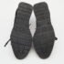 Balenciaga Black Leather and Mesh Race Runner Sneakers Size 39 - Image 6
