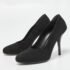 Balenciaga Black Suede Pumps Size 37 - Image 2