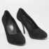 Balenciaga Black Suede Pumps Size 37 - Image 4