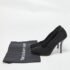 Balenciaga Black Suede Pumps Size 37 - Image 9