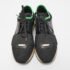 Balenciaga Black Leather and Mesh Race Runner Sneakers Size 37 - Image 3