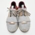 Balenciaga Tri Color Leather, Suede nd Mesh Race Runner Low Top Sneakers Size 38 - Image 3