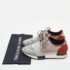 Balenciaga Tri Color Leather, Suede nd Mesh Race Runner Low Top Sneakers Size 38 - Image 9