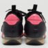 Balenciaga Black/Pink Leather and Fabric Race Runner Sneakers Size 38 - Image 5