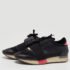 Balenciaga Black/Pink Leather and Fabric Race Runner Sneakers Size 38 - Image 2