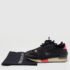 Balenciaga Black/Pink Leather and Fabric Race Runner Sneakers Size 38 - Image 9
