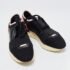 Balenciaga Black/Pink Leather and Mesh Race Runner Sneakers Size 37 - Image 4