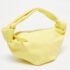 Bottega Veneta Yellow Leather Mini Double Knot Bag - Image 3