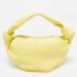 Bottega Veneta Yellow Leather Mini Double Knot Bag - Image 4