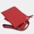 Bottega Veneta Red Leather Intrecciato Small Clutch - Image 3