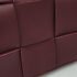 Bottega Veneta Burgundy Maxi Intrecciato Cassette Crossbody Bag - Image 6