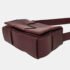 Bottega Veneta Burgundy Maxi Intrecciato Cassette Crossbody Bag - Image 2