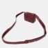 Bottega Veneta Burgundy Maxi Intrecciato Cassette Crossbody Bag - Image 3