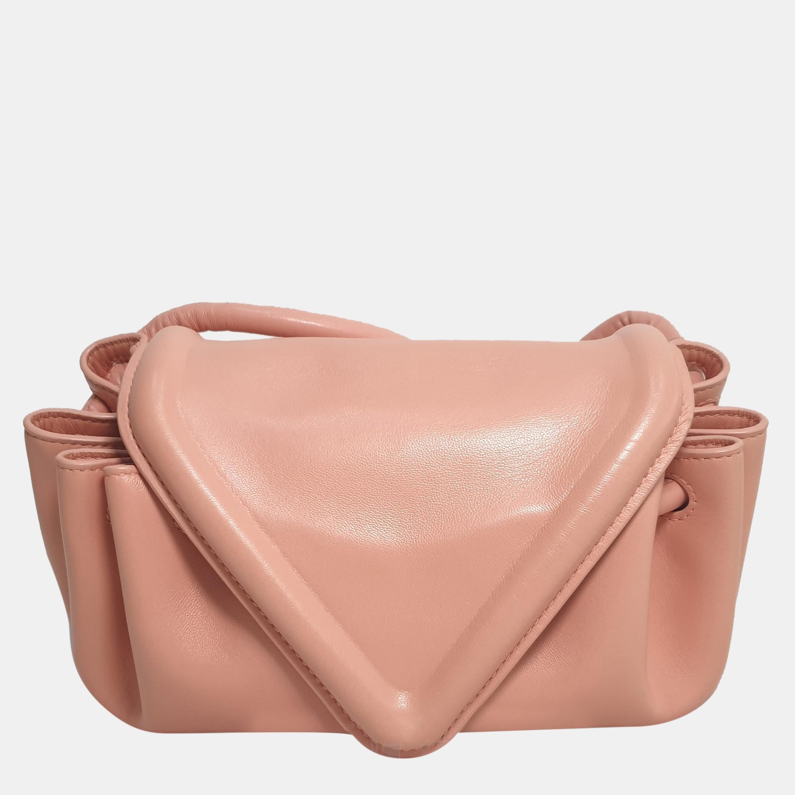 luxury-women-bottega-veneta-used-handbags-p1013852-004 Bottega Veneta Vik Crossbodybody Bag - Image 1