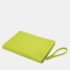 Bottega Veneta Green Intrecciato Leather Clutch - Image 4