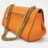 Bottega Veneta Orange Leather Medium BV Angle Shoulder Bag - Image 2