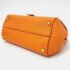 Bottega Veneta Orange Leather Medium BV Angle Shoulder Bag - Image 3