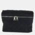 Bottega Veneta Black Canvas Shoulder Bag - Image 4