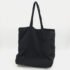 Bottega Veneta Black Canvas Shoulder Bag - Image 3